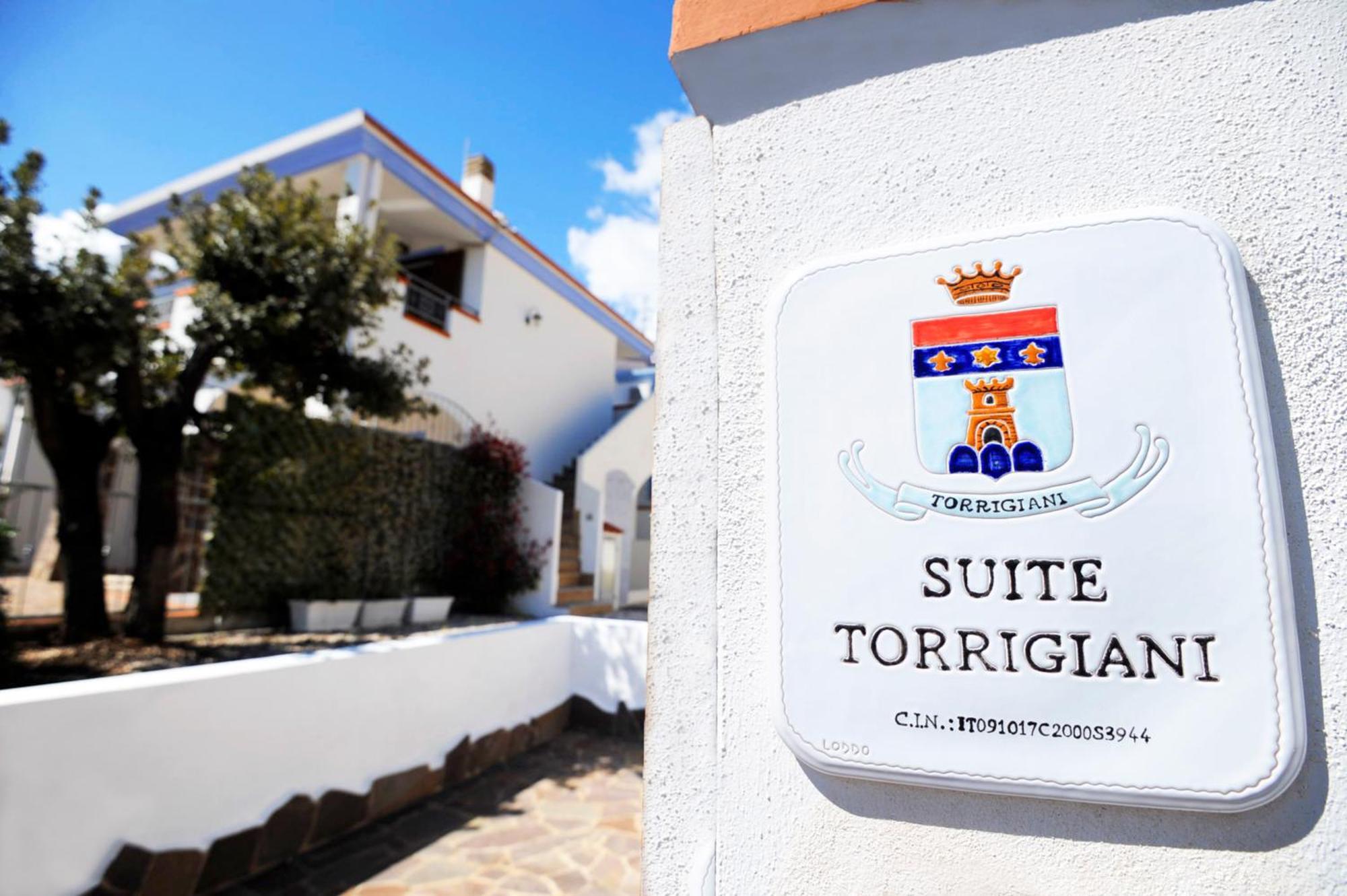 Suite Torrigiani Кала-Гононе Экстерьер фото